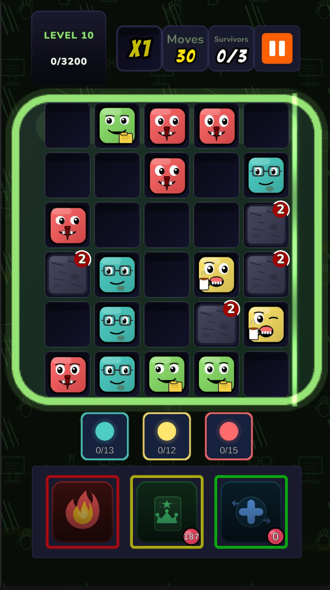 Horde Sort screenshot