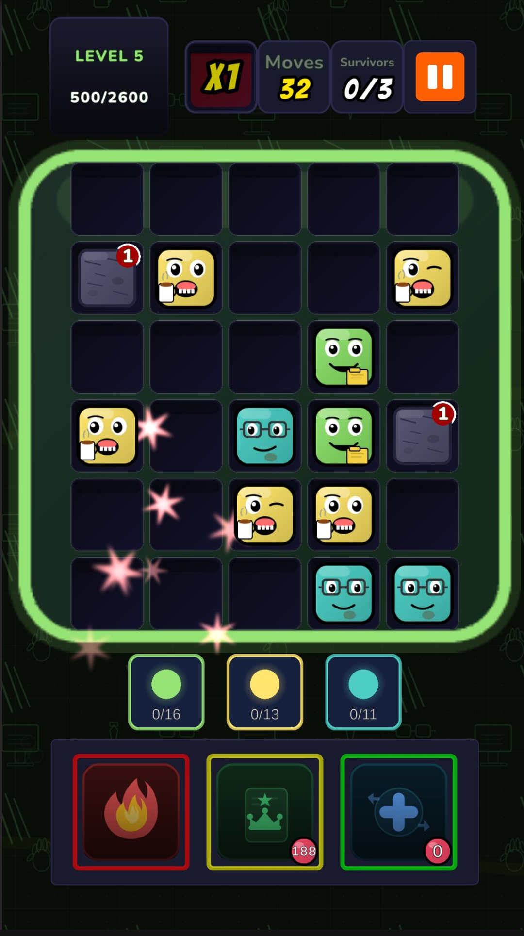 Horde Sort screenshot