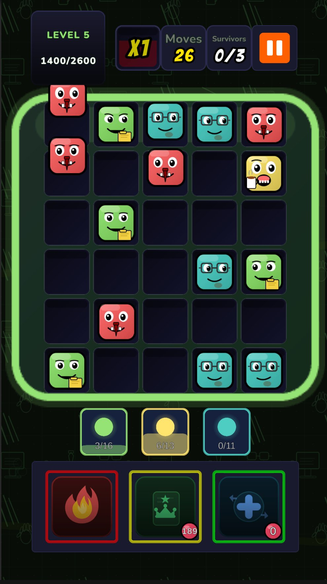 Horde Sort screenshot